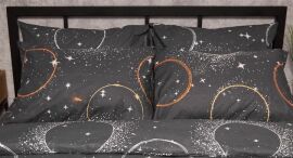 Акція на Набір наволочок Moon&Star Бязь Gold Люкс Cosmic Glow 50х70 2 шт (MS-840000717) від Rozetka
