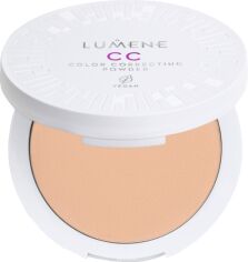 Акція на Пудра компактна Lumene CC Color Correcting Powder №3 10 г від Rozetka
