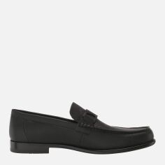 Акція на Чоловічі лофери Guess 406123038 44.5 (11.5M) 30 см Чорні від Rozetka