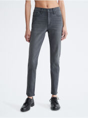 Акція на Джинси Slim Fit жіночі Calvin Klein 9249330 27 Сірі від Rozetka