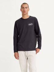 Акція на Лонгслів чоловічий Levi's 399695637 XS Чорний від Rozetka