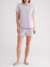 Акція на Піжама жіноча Calvin Klein 91987049 S Бузкова від Rozetka