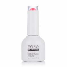 Акція на Гель-лак для нігтів Be.Se Professional Gel Polish Color Summer 40 Емаль, насичений рожевий, 10 г від Eva