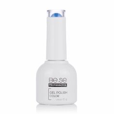 Акція на Гель-лак для нігтів Be.Se Professional Gel Polish Color Summer 47 Перламутр, синій, 10 г від Eva