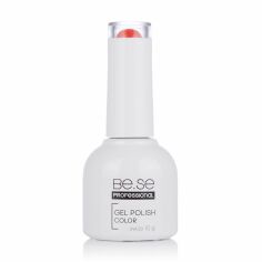 Акція на Гель-лак для нігтів Be.Se Professional Gel Polish Color Red 51 Емаль, морквяний, 10 г від Eva