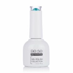 Акція на Гель-лак для нігтів Be.Se Professional Gel Polish Collection Diamond 58 Світловідбивний, зелений, 10 г від Eva