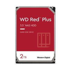 Акція на Жесткий диск WD 2TB 3.5" 5400 64MB SATA Red Plus NAS (WD20EFPX) від MOYO