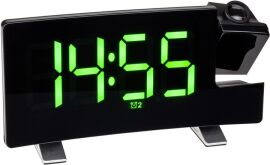 Акція на Годинник проекційний з радіо та функцією USB зарядки TFA 60501504 від Rozetka
