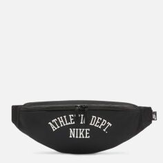 Акція на Сумка поясна Nike Heritage Wstpack-Ath Dept FD4317-010 Чорна від Rozetka