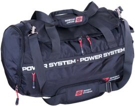 Акція на Сумка спортивна Power System PS-7012 Gym Bag-Dynamic 38 л Black/Red (7012BR-3) від Rozetka