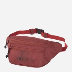 Акція на Сумка на пояс бананка середня тканинна Exped MINI BELT POUCH 018.1069 Бордова від Rozetka