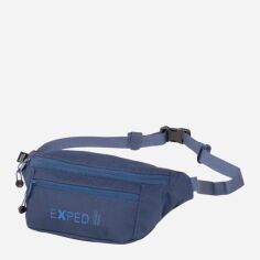 Акція на Сумка на пояс бананка середня тканинна Exped MINI BELT POUCH 018.1070 Синя від Rozetka