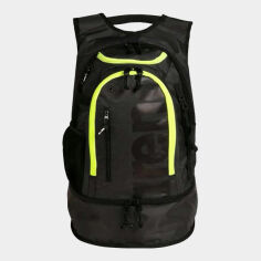 Акція на Рюкзак спортивний тканинний 40 л вміщує формат А4 Arena Fastpack 3.0 005295-101 Чорний від Rozetka