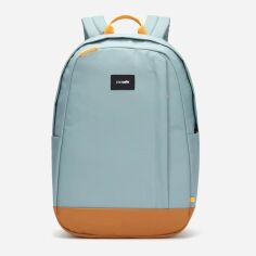 Акція на Рюкзак тканинний 25 л вміщує формат А4 PacSafe GO backpack 35115 М\'ятний від Rozetka