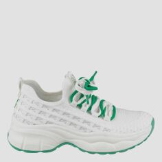 Акція на Жіночі кросівки Zoja's Shoes 2896-3-З 40 25 см Зелені/Білі від Rozetka