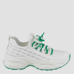 Акція на Жіночі кросівки Zoja's Shoes 2896-3-З 38 24 см Зелені/Білі від Rozetka