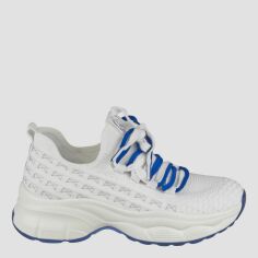 Акція на Жіночі кросівки Zoja's Shoes 2896-3-С 36 23 см Сині/Білі від Rozetka