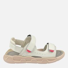Акція на Жіночі сандалії Zoja's Shoes 9128 36 23 см Молочні від Rozetka