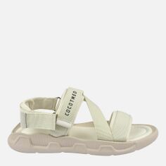 Акція на Жіночі сандалії Zoja's Shoes 9129 38 24 см Молочні від Rozetka