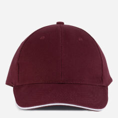 Акція на Кепка Kariban Orlando KP011BOBI 58 Burgundi/White від Rozetka