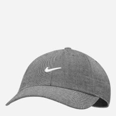 Акція на Кепка Nike U Nsw H86 Nu Cap DV3166-010 Misc Темно-сіра від Rozetka