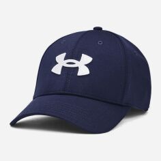 Акція на Кепка чоловіча Under Armour 1376700-410 M-L Синя від Rozetka