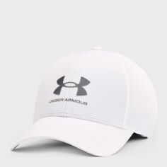 Акція на Кепка чоловіча Under Armour 1361529-100 M-L Біла від Rozetka
