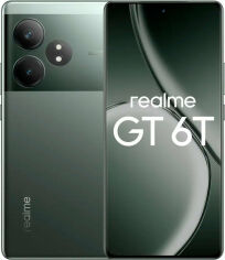 Акція на Realme Gt 6T 5G 8/256GB Razor Green (UA UCRF) від Stylus