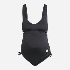 Акція на Купальник суцільний жіночий для вагітних Adidas Mat Swimsuit IP6516 S Чорний від Rozetka
