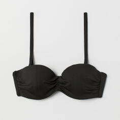 Акція на Верхня частина купальника жіноча H&M 0699082_9 34 Чорна (СА2000002022442) від Rozetka