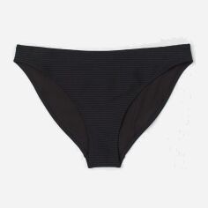 Акція на Нижня частина купальника жіноча H&M XAZ450863ANBV 42 Чорна у візерунки від Rozetka