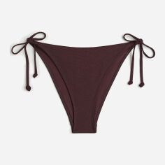 Акція на Нижня частина купальника жіноча H&M XAZ372471AZNJ 40 Темно-фіолетова від Rozetka