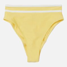 Акція на Нижня частина купальника жіноча H&M XAZ323809WNLS 38 Жовто-біла від Rozetka