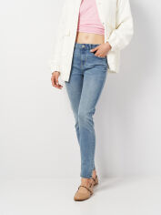 Акція на Джинси Slim Fit жіночі Springfield 6846378-14 40 Сині від Rozetka