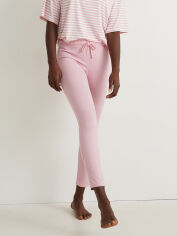 Акція на Піжамні штани жіночі з віскози C&A GD-00074900 M Рожеві від Rozetka