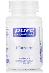 Акция на Pure Encapsulations L-Carnitine Карнитин 60 капсул от Stylus