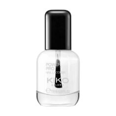 Акція на Лак для нігтів Kiko Milano Power Pro Nail Lacquer 01 Transparent, 11 мл від Eva