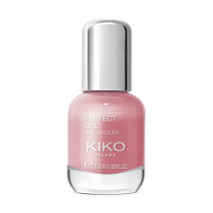 Акція на Лак для нігтів Kiko Milano Perfect Gel Nail Lacquer 104 Baby Rose, 10 мл від Eva