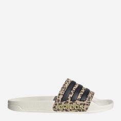 Акція на Чоловічі шльопанці для пляжу Adidas Adilette Shower IG3682 43 Коричневі з чорним від Rozetka