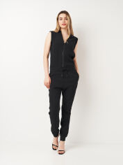 Акція на Штани-комбінезон жіночі G-Star Raw 91956F-7212-990 M Чорні від Rozetka
