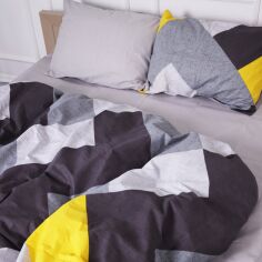 Акція на Комплект постільної білизни MirSon King Size 220х240 см 17-0120 Anibal -1 Бязь від Rozetka