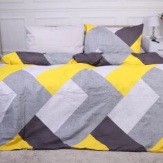 Акція на Комплект постільної білизни Mirson King Size 220х240 см 17-0120 Anibal -1 Ranforce Elite від Rozetka