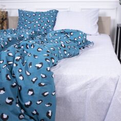 Акція на Простирадло MirSon Бязь 17-0225-1 Leonor Біле King Size 220x240 см 100% Бавовна від Rozetka