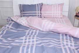 Акція на Простирадло MirSon Бязь 17-0066-1 Dzhuli Пудрове King Size 220x240 см 100% Бавовна від Rozetka