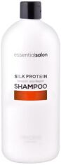Акція на Шампунь для волосся з протеїнами шовку Profis Silk Protein 1 л від Rozetka