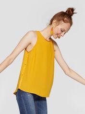 Акція на Блузка жіноча Stradivarius XAZ184599ORMQ L Жовта від Rozetka