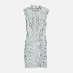 Акція на Плаття коротке жіноче H&M XAZ052156OQNU 34 Світло-сіре від Rozetka