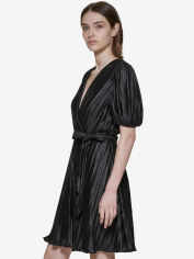Акція на Сукня коротка літня жіноча DKNY 330030034 2 Чорна від Rozetka