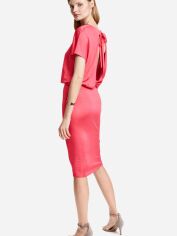 Акція на Плаття-футболка коротке жіноче H&M XAZ152240JFSF M Яскраво-червоне від Rozetka