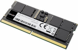 Акция на Lexar 16 Gb SO-DIMM DDR5 4800 MHz (LD5DS016G-B4800GSST) от Stylus